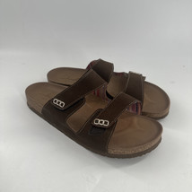Skechers Women&#39;s 10M Granola Cork Luxe Foam Footbed Sandal - $32.36 CAD