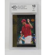 2001 Upper Deck Tiger&#39;s Tales #TT8 Tiger Woods Rookie BCCG 10 MINT OR BE... - $1,078.45 MXN