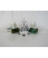 2 Yankee Candle Balsam &amp; Cedar Scent  &amp; Winter Scene Light Up Plug in Di... - $369.30 MXN