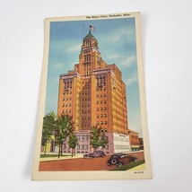 The Mayo Clinic Rochester Minnesota Linen 1943 Posted Postcard - £5.36 GBP