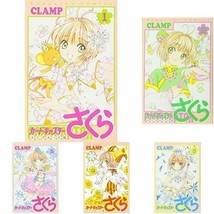 Cardcaptor Sakura:Clear Card Arc 1-5 set Japanese original version manga comics - £43.03 GBP