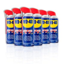 Sprays Two Ways, 12 Oz., Wd-40 Multi-Use Product With Smart Straw [6-Pack]. - £44.03 GBP