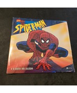 Spider-Man Animated Series 16 Month 1996 Wall Calendar Unopened Marvel D... - $44.75 CAD