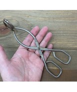 Vaughan Metal Tongs Vintage Kitchen Utensil 7.5” Grabbers Canning Utility - $11.83