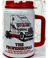 Wes T Go THE PROFESSIONAL Promises to Keep Travel Mug 64 Ounce USA Truck... - £16.27 GBP