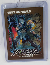 Marvel Comics 1993 Official 1993 Annuals Comic Insert Card #27 X-Treme - £1.57 GBP