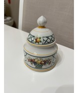 Vintage Villeroy &amp; Boch Basket Pattern Sugar Bowl with Lid  - $647.93 MXN