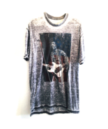 Jimi Hendrix XL Ripple Junction T-shirt Super Soft Heather Grey See Thro... - $540.74 MXN