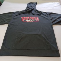 Badgers Sport VISTAVIA HILL BASEBALL Men's Gray Hoodie Pullover Sweatshirt Sz L image 6