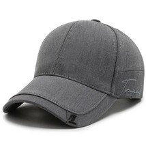 Solid Hip Hop Baseball Cap Men Adjustable Snapback Summer Hat Unisex Cotton   To - £86.13 GBP