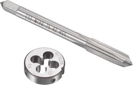 Uxcell M7 X 0.75Mm Metric Tap And Die Set, Machine Thread Screw Tap With Round - $37.93