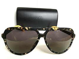 New Hugo Boss 0731/S KD3HJ 60mm Tortoise Men&#39;s Sunglasses  - £94.42 GBP