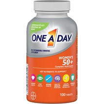 One A Day Women&#39;s 50+ Multivitamin Tablets for Women;  100 Count(D0102H71WN6.) - £36.77 GBP