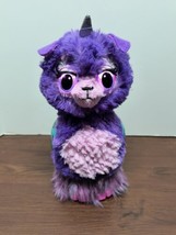 Llamacorn Hatchimals WOW Interactive Purple Growing Toy Animal 32" Spin Master - $28.98