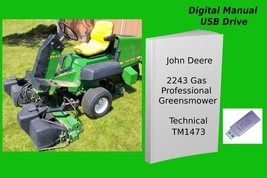 John Deere 2243 Gas Professional Greensmower Technical Manual See Descri... - £19.02 GBP