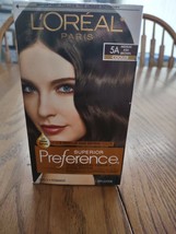 L&#39;OREAL Superior Preference 5A Medium Ash Brown Cooler - $19.68