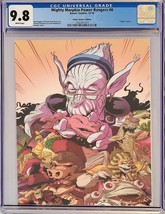 Mighty Morphin Power Rangers #8 CGC 9.8 Bachan Virgin Villain Variant Cover Boom - $79.15