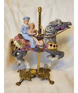 American Carousel 2nd Edition By Tobin Fraley Boy and Girl On Horse #832... - $79.48