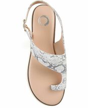 Journee Collection Womens Gidget Sandal Womens Shoes, Size 8 - $38.31