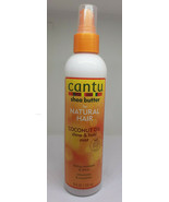 Cantu Shea Butter Coconut Oil Shine and Hold Mist 8 Oz NEW - £10.22 GBP