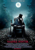 Abraham Lincoln - Vampire Hunter DVD (2012) Mary Elizabeth Winstead, Pre-Owned R - £14.00 GBP