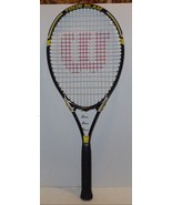 Wilson Tour Slam Stopshock Frame Stabilizer Tennis Racquet 4 1/2&quot; Grip L4 - $665.43 MXN