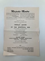 1954 Majestic Theatre By The Beautiful Sea Shirley Booth, Wilbur Evans - £11.17 GBP