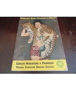 RINGLING BROS AND BARNUM &amp; BAILEY CIRCUS 1946 MAGAZINE SOUVENIR PROGRAM ... - €13,31 EUR