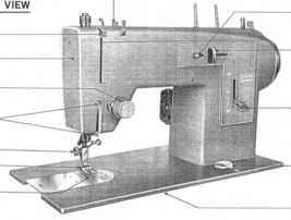 Sears Kenmore 1200 manual sewing machine instruction - £10.35 GBP