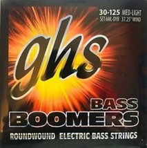 GHS 6MLDYB Bass Boomers 6-String Bass Set, Long Scale 30-125 - $39.99