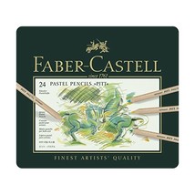 Faber-Castell Pitt Pastel Pencils (24 Pastels Pencils)  - £75.44 GBP