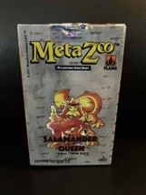 Salamander Queen Flame Tribal Theme Deck MetaZoo Brand New Sealed - $299.64 MXN