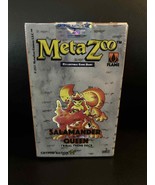 Salamander Queen Flame Tribal Theme Deck MetaZoo Brand New Sealed - $16.33