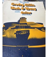 Music of Crosby Stills Nash Young Made Easy for Guitar Songbook SEE FULL... - $277.46 MXN