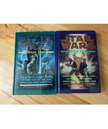 STAR WARS Books One &amp; Two 1997 Barnes &amp; Nobel Hard Cover Very Good Condi... - $463.37 MXN