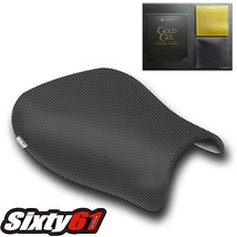 Hayabusa Seat Cover with Gel 1999-2004 2005 2006 2007 Luimoto Front Black Rider - £125.16 GBP
