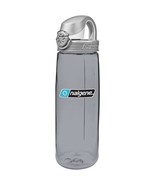 Nalgene Sustain 24oz On-The-Fly (OTF) Bottle (Gray w/ Gray Cap) Recycled - $16.35