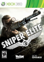 Sniper Elite V2 - Microsoft Xbox 360 X360 Video Game  - £15.84 GBP