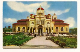 Basillica of our lady of the angels Prectector of Costa Rica Cartago Pos... - $4.90