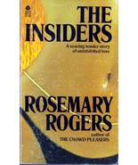 The Insiders by Rosemary Rogers / 1979 Avon Romance Paperback - £0.90 GBP