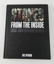 Stones From The Inside Rare Unseen Images Bill Wyman 2020 HC Book Very Good - £11.86 GBP