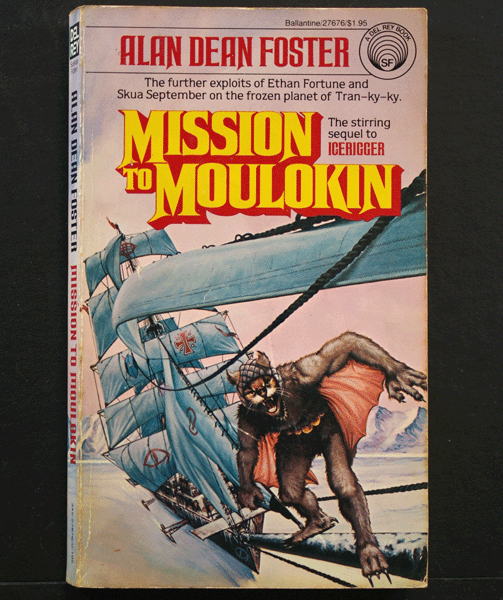 Mission to Moulokin by Alan Dean Foster - $3.95