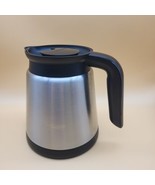 Keurig 2.0 Thermal Coffee Pot Carafe 32oz Stainless Steel Black Lid 1630X - $14.96