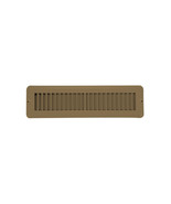 10 x 2 in. Space Grille - Brown - Pack of 15 - $81.58 CAD