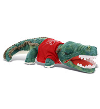 I Love You Green Alligator Plush With Shirt, 18 Inches - £31.45 GBP