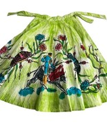 Vintage Mexican Hand painted Novelty Bull Fighter Tourist Souvenir Skirt... - £169.47 GBP