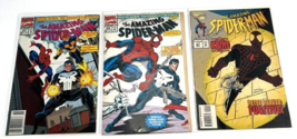 Lot Of 3 Amazing SPIDER-MAN 357 358 401 Marvel Comics High Grades - £6.47 GBP