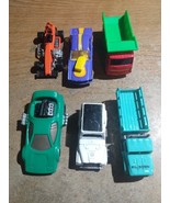 Hot Wheels Lot 6 Vehicles Hot Wheels, Matchbox, Disney, Tonka, Unsearche... - $33.31 MXN