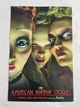 American Horror Stories - 12&quot;x18&quot; Original Promo Tv Poster Sdcc 2022 Hulu - £11.74 GBP