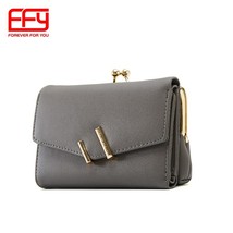 Mini PU Leather Lovely Girls Wallets Female Coin Purse Women Money Bags Card Hol - £21.23 GBP